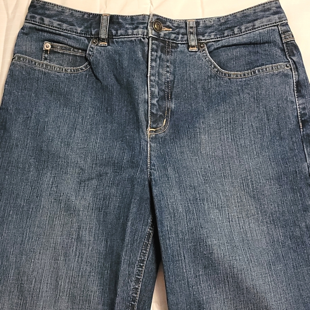 Talbots Medium Wash Jeans - Picture 2 of 6